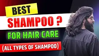 Best Shampoo For All Types of Hair | Hairfall & Dandruff Solution | Best hairfall shampoo