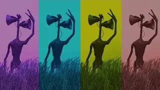 Siren head megamix coffin dance meme song cover siren head mega colour battle coffin dance