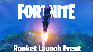 DE RAKET IS TERUG! 🚀 Fortnite OG Live Event (Volledige Reactie!)