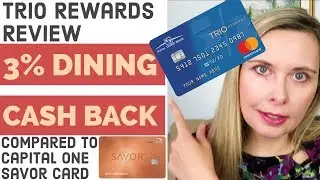 Fifth Third Credit Card - Trio Credit Card Review vs Capital One Savor Card