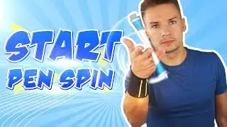 Pen Spinning - How to Start. Beginners Guide.