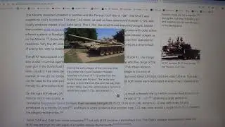 MongoTV_8848 - LOOKING AT GAMER PC HARDWARE - Part 3419 - History Of The M1 Abrams