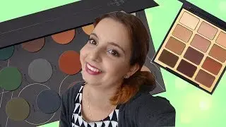Top 5 - Matte Oogschaduwpaletten