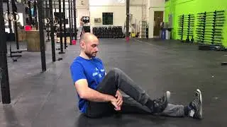 Seated Knee CARs & Ankle CARs