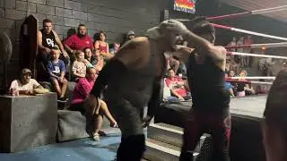 Wes Blaze vs Chris Payne RCW No Limits Title match