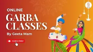 Learn Garba Online with Geeta Ma&rsquo;am | Sensationz Dance & Music | Navratri Special