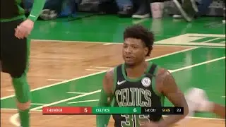 Marcus Smart Full Play vs Oklahoma City Thunder | 03/08/20 | Smart Highlights
