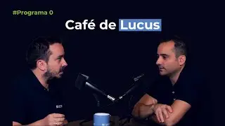 Café de Lucus #1. Dejar un buen trabajo para vender dominios de 8 € con Jonathan Martínez