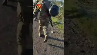 Пуск JAVELIN з вишки протитанкістами 87 дивізіону 45 ОАБр