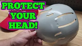 Protect Your Head With This Bump Cap!