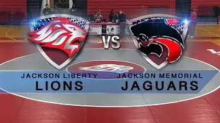 Jackson Liberty vs Memorial BIG CAT Boys Wrestling - 2/9/24