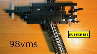 Lego Mini Parabella Semi-Auto Pistol Instructions