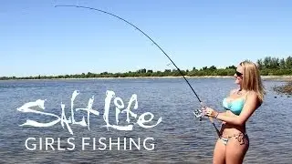 Fishing with the Salt Life Girls