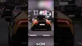 CRAZY Lamborghini Hurac&aacute;n Sterrato with Roof Box | Zoute Grand Prix 2025 Knokke-Heist