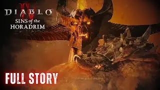 Diablo 4 - Sins of the Horadrim | Full Seasonal Story Walkthrough | No Commentary