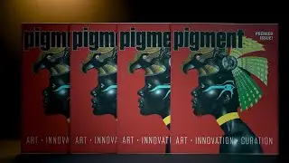 Pigment International - Magazine | Promo