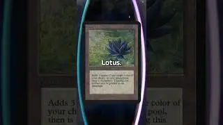 The World&rsquo;s Most Expensive Magic Card! #mtg #theonering #postmalone #thelordoftherings #lotr #tcg