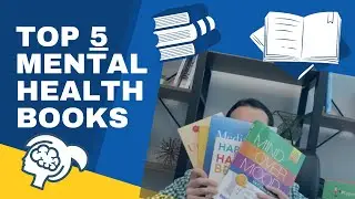 5 BOOKS to IMPROVE your MENTAL HEALTH