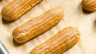 comment faire des &eacute;clairs | recette de p&acirc;te &agrave; choux pour faire des &eacute;clairs