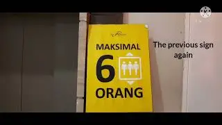 2 SJEC MRL Elevators at Solo Paragon Lifestyle Mall, Surakarta