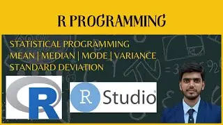 Statistical Programming using R | Mean | Median | Model | Variance | SD | Experiment 4