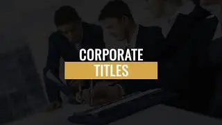35 Modern and Clean Premier Pro Title Templates | FREE | NK Thesign
