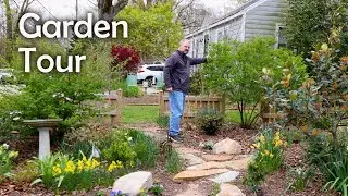 Garden Tour and House Update - Cold Damage and Construction
