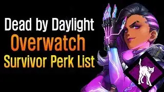 Overwatch - Dead by Daylight Workshop Mode Survivor Perk List