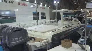 Lomac GranTurismo 12.0 Boat (2020) Exterior and Interior