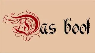 Das Boot Theme (Medieval Cover)