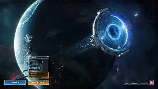 EXO - SPACE, Roblox Launcher UI.