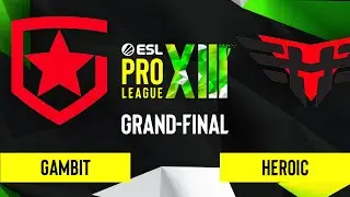 CS:GO - Gambit vs. Heroic [Train] Map 3 - ESL Pro League Season 13 - Grand-Final