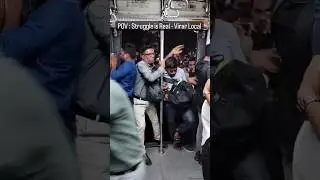 Struggle is Real ! Virar local ! Mumbaikar !  Mumbai Local ! Fast Local Train !