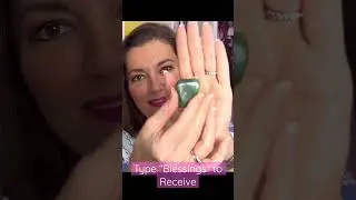 ASMR REIKI w/Jade for #money #ancestralhealing #shorts #crystalreikihealer #jade