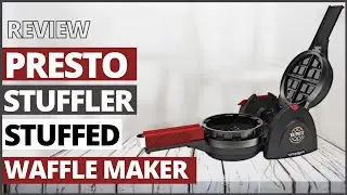 Обзор вафельницы Presto 03512 Stuffler Stuffed, в бельгийском стиле | Лучшие вафельницы 2021 года