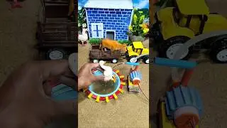 diy tractor video mini water pump science project #diykisanfarm #tractor​ #youtubeshorts​ 295