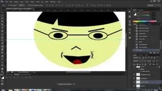Basic character drawing photoshop