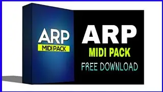ARP Midi Pack - Sample Pack Free Download | Flp Link In Discraption Box | Dj Sagar Akash
