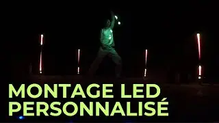Montage graphique personnalisé. Exemple