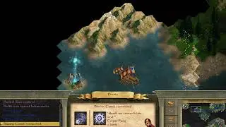 Age Of Wonders II: The Wizard's Throne. The Inland Sea. Humans. Часть 1