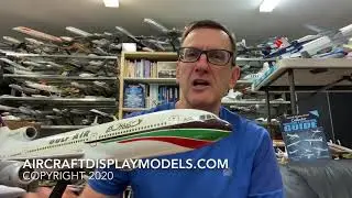 Модельный момент с Генри Тенби №1 | Обзор выставочной модели Gulf Air L-1011 TriStar 1/150 Verkuyl