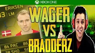 FIFA 14| EP. 25 | FREDRPVASQUEZ VS BRADDERZ | INFORM ERIKSEN ON THE LINE!