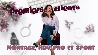 1 semaine de DIRECTRICE d'agence de COMMUNICATION - WEEKLY VLOG ep.1