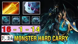 New Broken Carry [Abaddon] Imba Right Click ENDLESS CURSE ATTACK - Dota 2 Pro gameplay