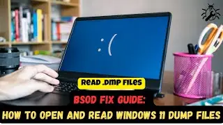 Руководство по устранению BSOD: как открыть и прочитать файлы дампа Windows 11