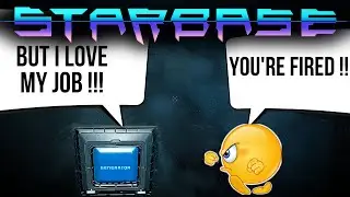 Starbase - Upgrading my Laborer - Don't need that stupid button anymore !!!