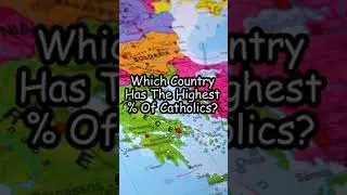 What&rsquo;s The Most Catholic Country? #shorts