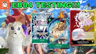EB04 IS HERE! Cope Testing (Carrot, RG Oden, RY Bonney)