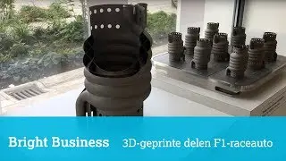 Eindhovense 3D-printer maakt metalen onderdelen Formule 1-wagen Sauber