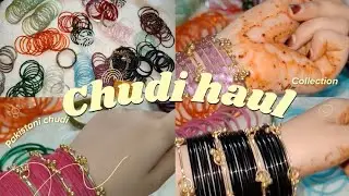Aesthetic Chudi Haul #chudihaul#nofacereel#aestheticvlog#desivibes#simplejoys#bangleslove#newcreator